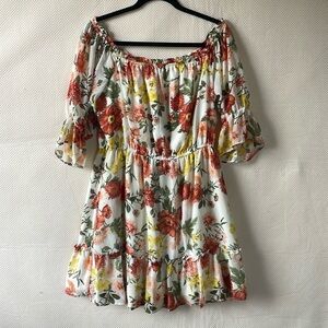 Forever 21 off shoulder dress